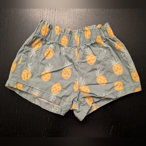 Carter's Other - 3 For $12 Pineapple Print Shorts